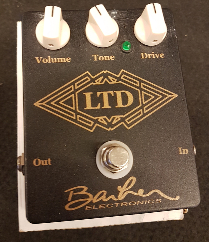 Barber Ltd Overdrive (K) Musikantti
